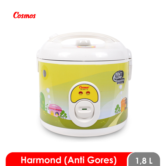 Cosmos Rice Cooker 1.8 Liter - CRJ6021